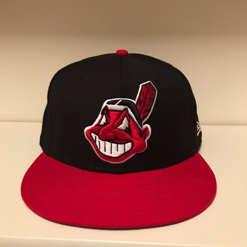 Cleveland Indians New Era Hat 7 3/8